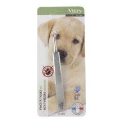 Pince A Tiques En Inox Vitry