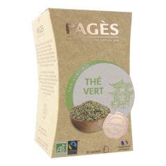 The Vert Bio 20 Sachets Pagès