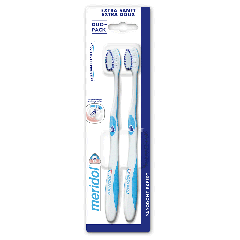 Brosses A Dents Extra Doux X2 Meridol