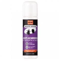 Additif lessive 250ml Antiacariens Et Vecteur De La Gale Cinq Sur Cinq