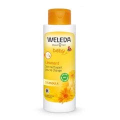 Liniment Soin Nettoyant Bebe 400ml Calendula Weleda