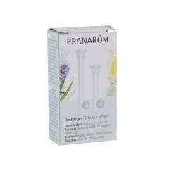 Kit De Recharge Pour Diffuseur Prise 3 Tiges + 1 Tige 3x30ml Diffusion Pranarôm