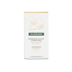Bandelettes De Cire Froide x6 Amande Douce Klorane