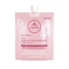 Masque Soin Apaisant Rose Peaux Sensibles Laino 16g Laino
