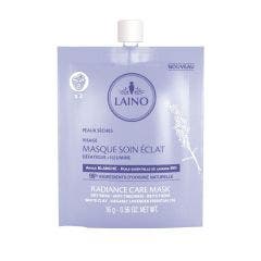 Masque Soin Eclat Blanche Peaux Seches Laino 16g Laino