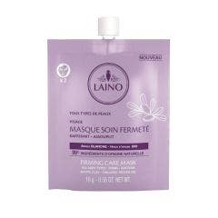 Masque Soin Fermete Blanche Tous Types De Peaux Laino 16g Laino