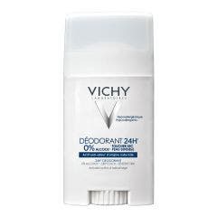 Peaux Réactives 40ml Déodorant 24h Stick Vichy