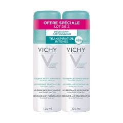 Anti Transpirant 2x125ml Déodorant Spray Vichy