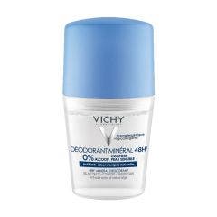 Deodorant 48h 50ml Minéral Roll-on Peaux Sensibles Vichy