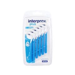Brossettes Interdentaires 1,3mm Conique Plus X6 Interprox