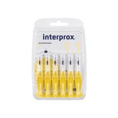 Brossettes Interdentaires 1,1mm Mini X6 Interprox