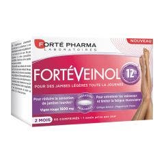 Vigne rouge Circulation et Jambes Lourdes 60 comprimés à Libération prolongée Forté Veinol Forté Pharma