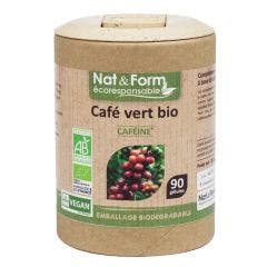 Cafe Vert Bio Nat&form 90 Gelules Nat&Form