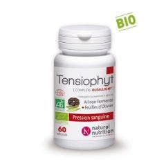 Tensiophyt Bio 60 Gelules Pression Sanguine Natural Nutrition