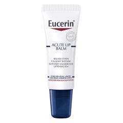Baume Levres Calmant Intensif 10ml UreaRepair Plus Acute Lip Balm Eucerin