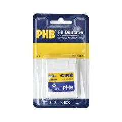 Fil Dentaire Cire 50m Phb Crinex