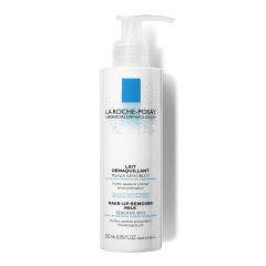 Lait Demaquillant 200ml Toilette Physiologique Peaux Sensibles La Roche-Posay