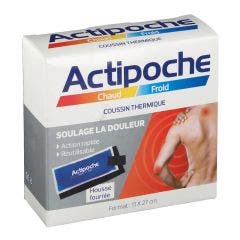 Chaud Froid Coussin Thermique 11x27cm Actipoche