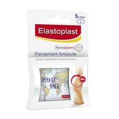 Ampoule Grande Taille X5 Elastoplast