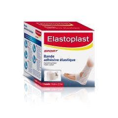 Bande Adhesive Elastique 6cm Sport Elastoplast