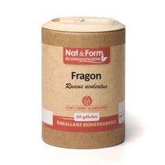 Fragon Ecoresponsables 60 Gelules Nat&form Nat&Form
