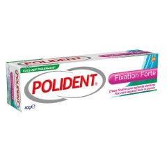 Creme Fixative Pour Appareils Dentaires Fixation Forte 40g Polident