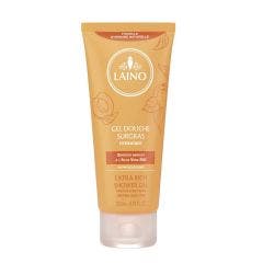 Gel Douche Sugras Hydratant A L'aloe Vera Bio Abricot 200ml Laino