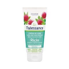 Creme De Soin Capillaire Huile De Ricin 100ml Natessance