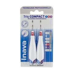 Brossettes Interdentaires 0.8mm - 1.5mm - 1.8mm Trio Compact Inava