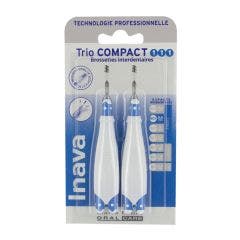 Brossettes Interdentaires 0.8mm Trio Compact Inava