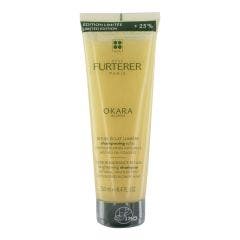 Shampooing Eclat 250ml Okara Cheveux blonds naturels, méchés ou colorés René Furterer