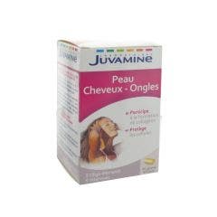 Peau Cheveux Ongles 40 Gelules Juvamine