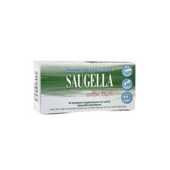 Tampons Hygieniques Normal x16 CottonTouch Flux Moyen Saugella