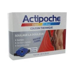Coussin Thermique Genou 20x30cm Chaud Froid Actipoche