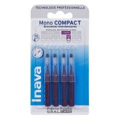 Brossettes Interdentaires 1.8mm Violet X4 Mono Compact Inava