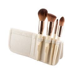Les Essentiels Kit De Pinceaux Pour Le Teint Avec Pochette So Eco