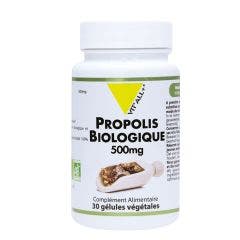 Propolis Purifiee Bio 500mg 30 Gélules Vit'All+