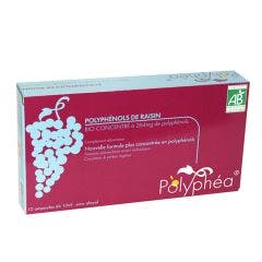 Polyphea Polyphenols De Raison Bio 10 ampoules Vit'All+