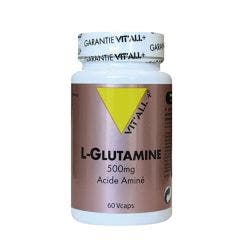 L-glutamine Acide Amine 500mg 60 gélules Vit'All+