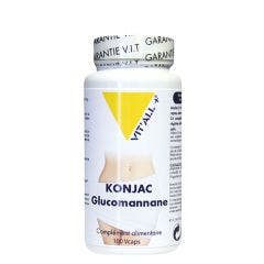 Konjac Glucomannane 500mg 100 gélules Vit'All+