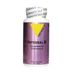 Integral B Complexe De Vitamine B 100 Comprimés Vit'All+