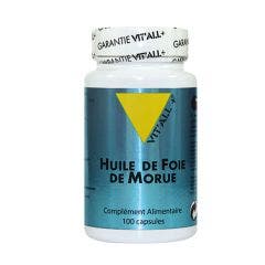 Huile De Foie De Morue 100 Capsules Vit'All+