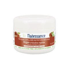 Masque Et Keratine Vegetale 200ml Argan Natessance