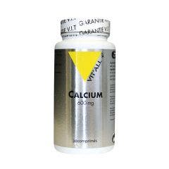 Calcium 30 Comprimes 600mg 30 Comprimés Vit'All+