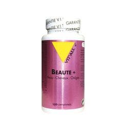 Beaute+ (peau, Cheveux, Ongles) 100 Comprimés Vit'All+