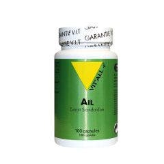 Ail Extrait Standardise 500mg 100 Capsules Vit'All+