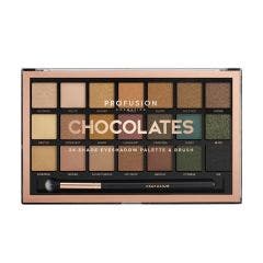 Palette Ombres A Paupieres Chocolates 21 Teintes Profusion Cosmetics
