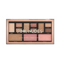 Palette Pink Nudes 12 Teintes Visage Et Yeux Profusion Cosmetics