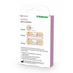 Pansements Pré découpés Multi-extensible Velpeau Sensitive x30 Velpeau Sensitive Lohmann Rauscher