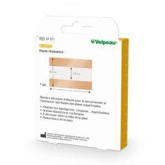 Bande à découper Haute résistance 1mx8cm Velpeau Sensitive Lohmann Rauscher
